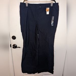 Lane Bryant Dress Pants, size 18R, Night Blue